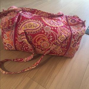 Small Vera Bradley duffel